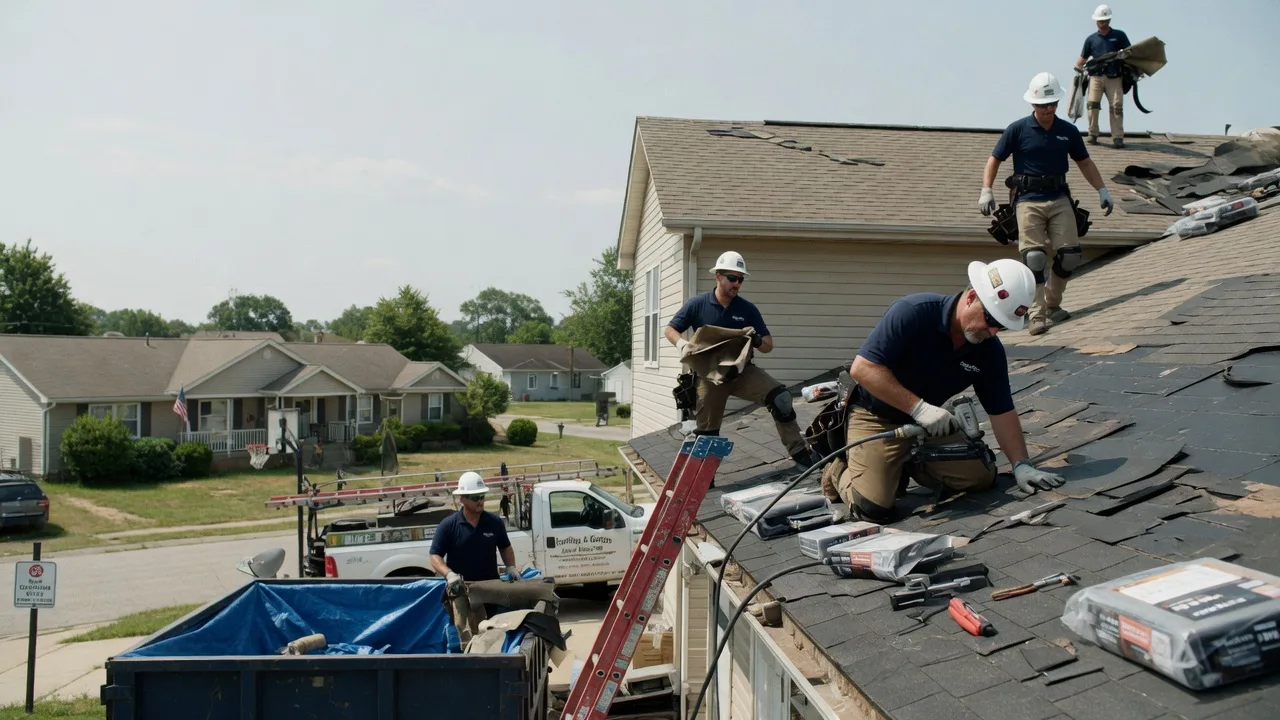 Roof Replacement in Springdale, WA near me